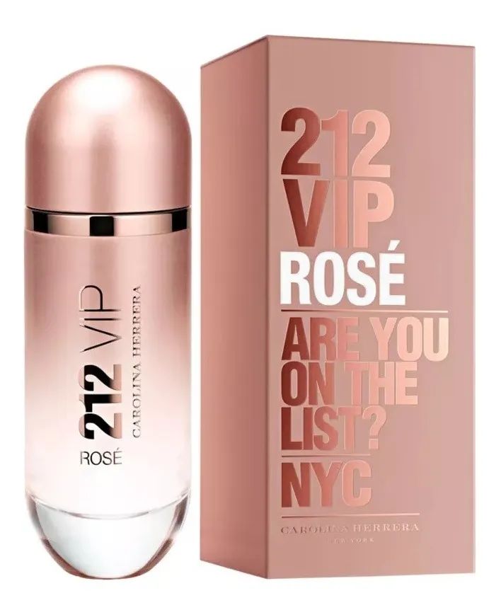 PERFUME 212 VIP ROSE + PERFUMERO
