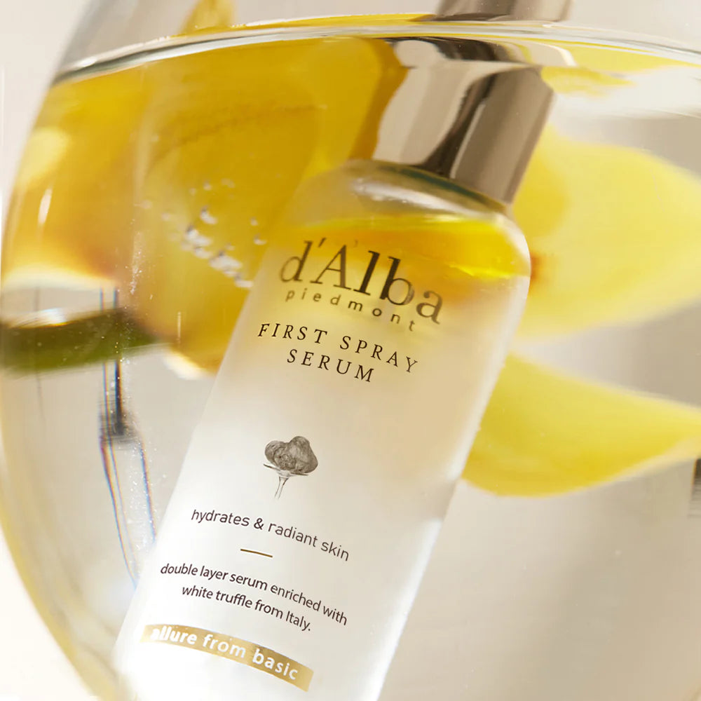 Combo D'alba Spray|Anua Aceite Limpiado